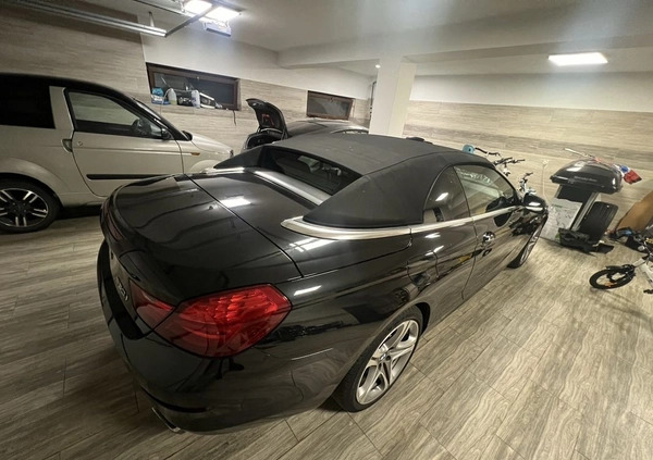 BMW Seria 6 cena 129000 przebieg: 129000, rok produkcji 2017 z Kalisz małe 379